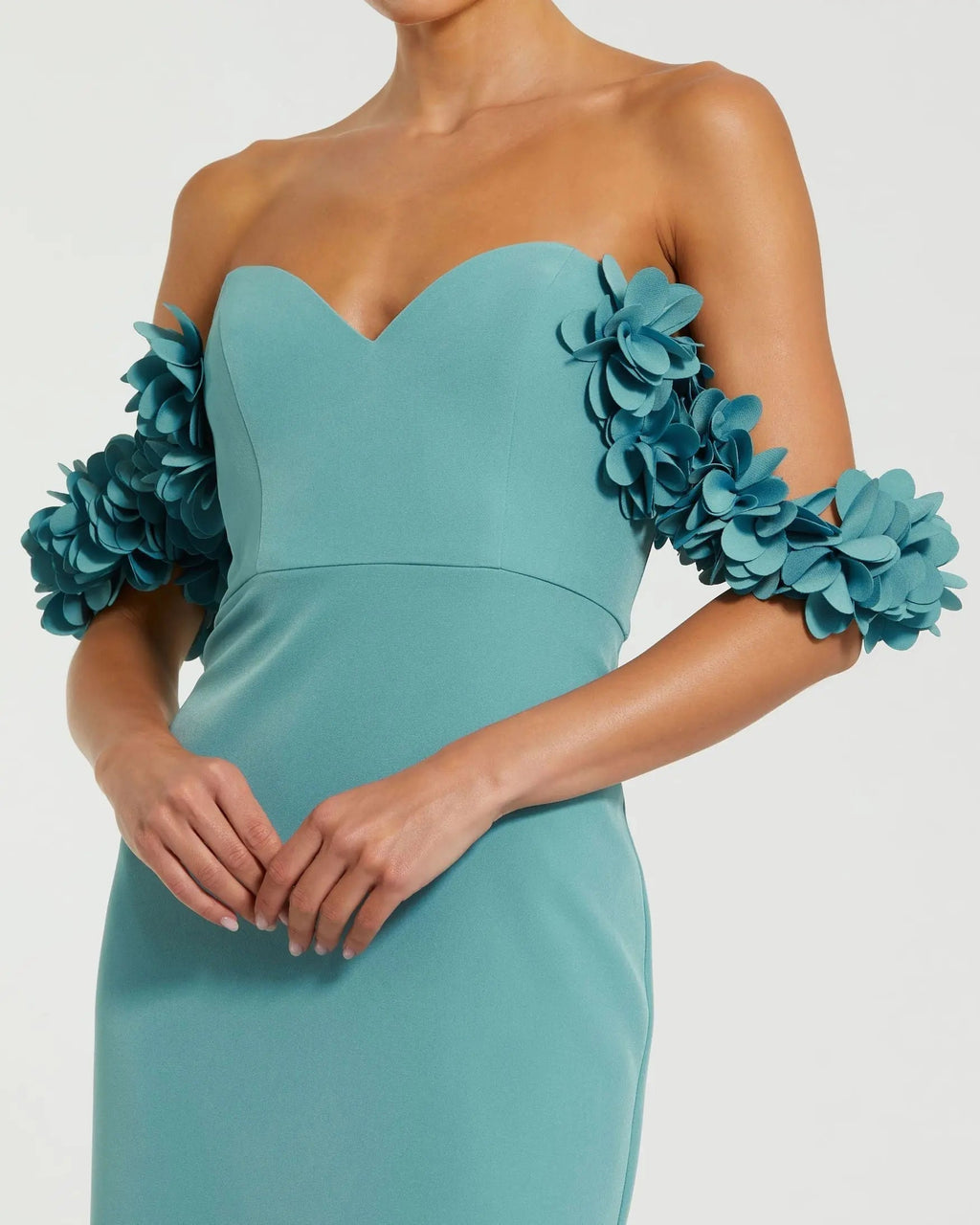 Women's Blue Dress - 56131