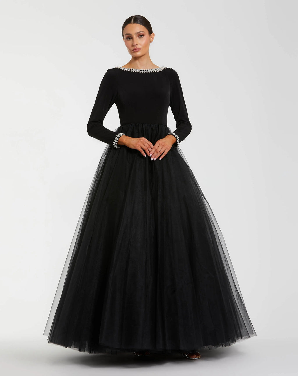 Women's Black Dress - 56186