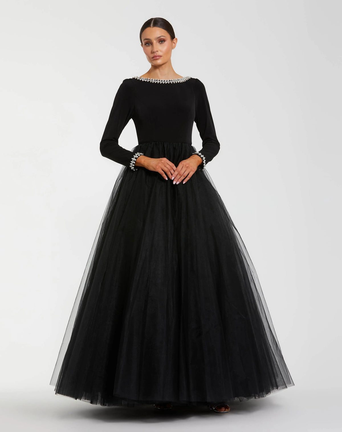 Women's Black Dress - 56186