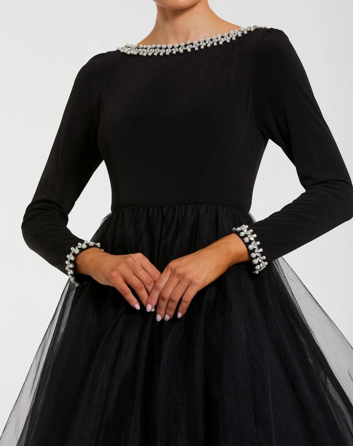 Women's Black Dress - 56186