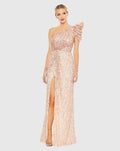 Women's Dress One Shoulder - Gown 1 - Shoulder Gown 1