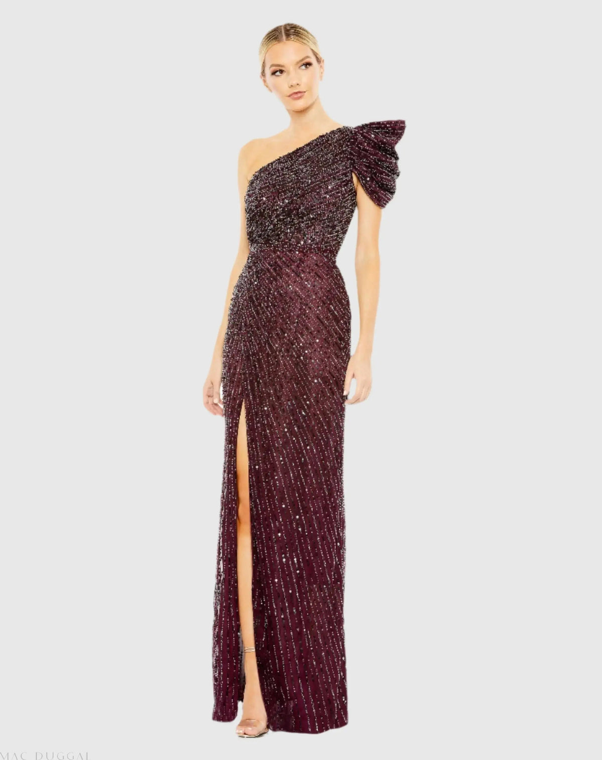 Women's Dress One Shoulder - Gown 1 - Shoulder Gown 1
