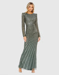 Women's Gray Dress - Slate Gray
