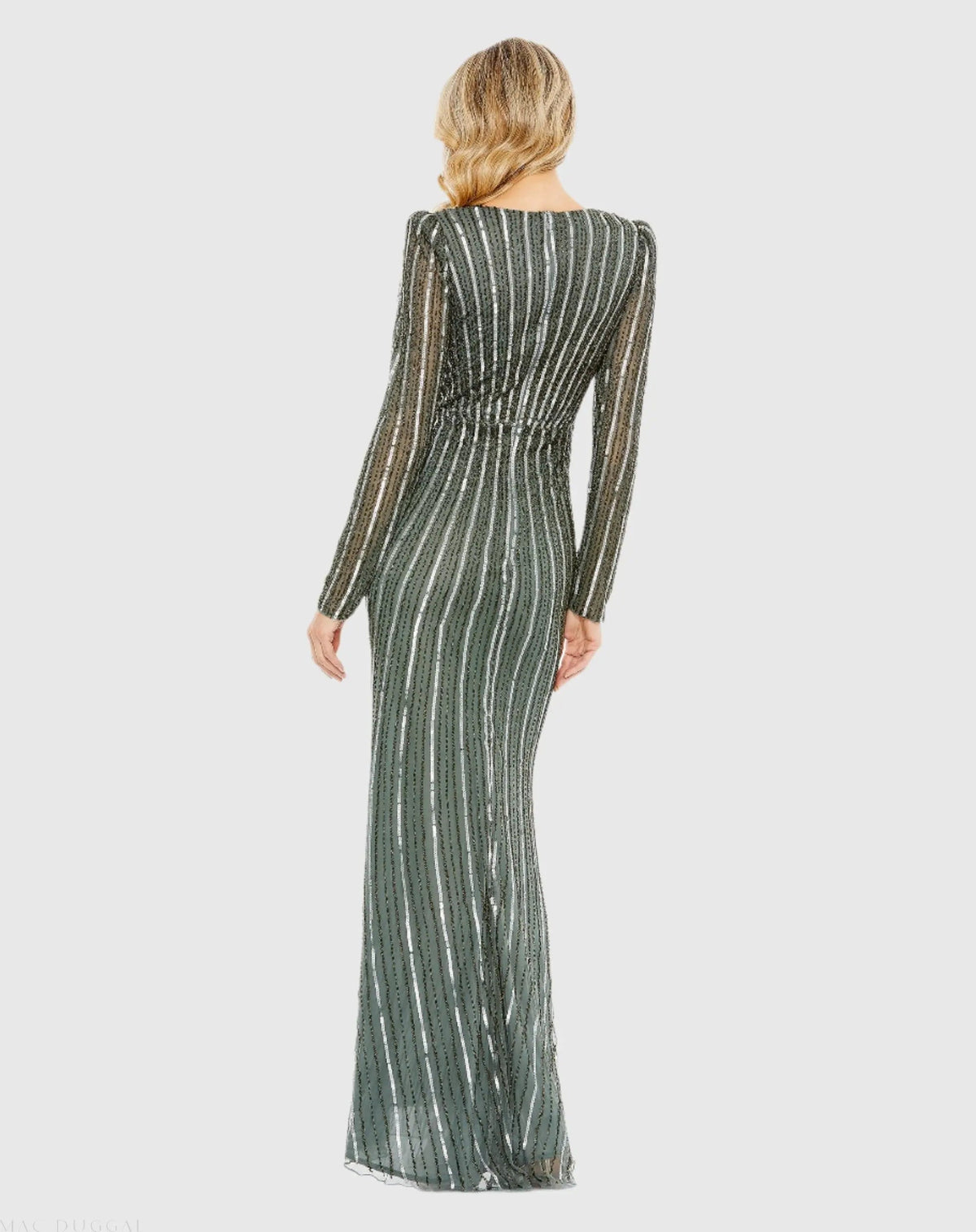 Women's Gray Dress - Slate Gray