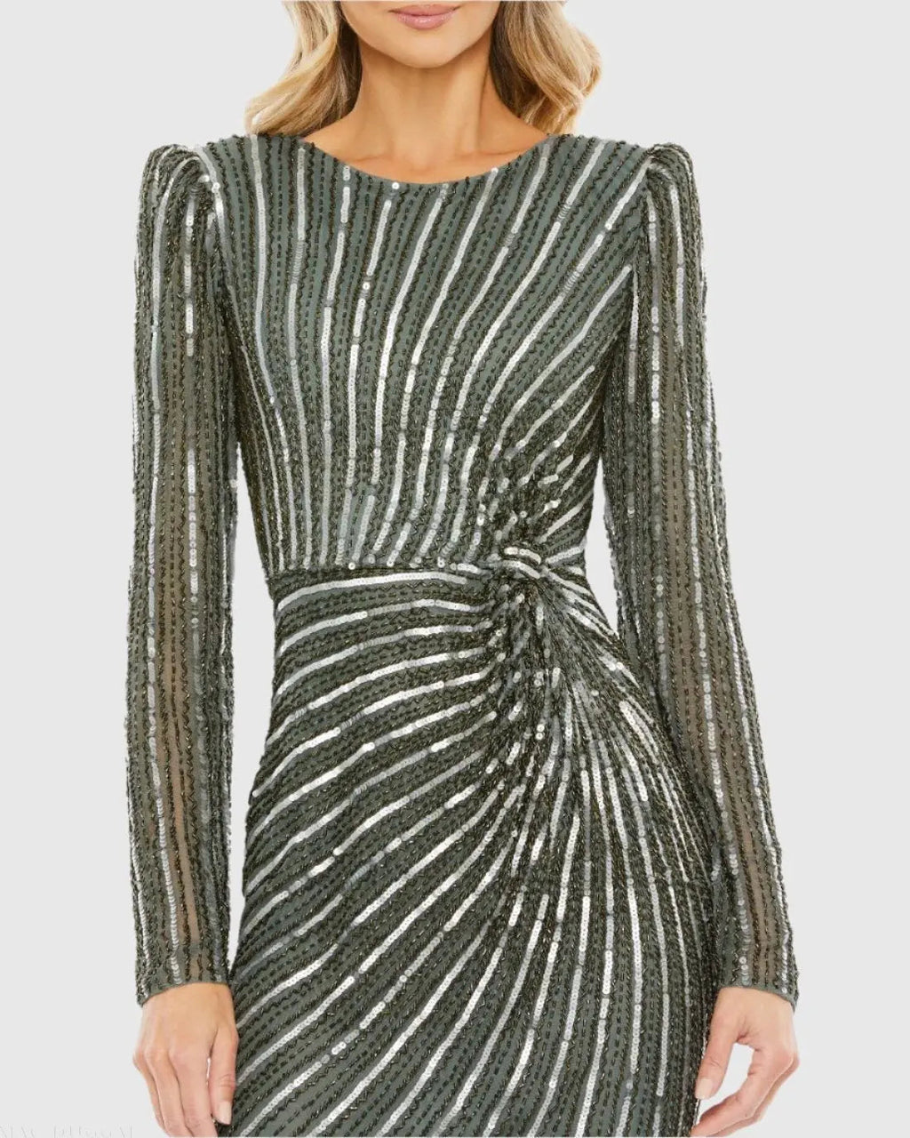 Women's Gray Dress - Slate Gray