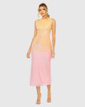 Women's Cocktail Dress Sequin for Evening & Special Occasions - Pink