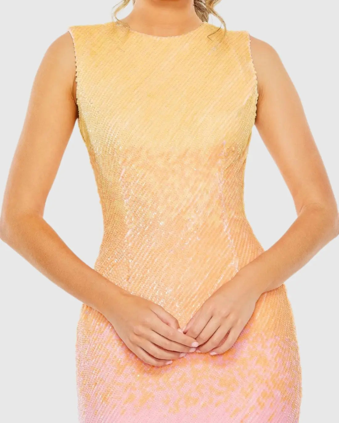Women's Cocktail Dress Sequin for Evening & Special Occasions - Pink