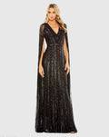 Women's Dress Sequin - Cape Sleeves