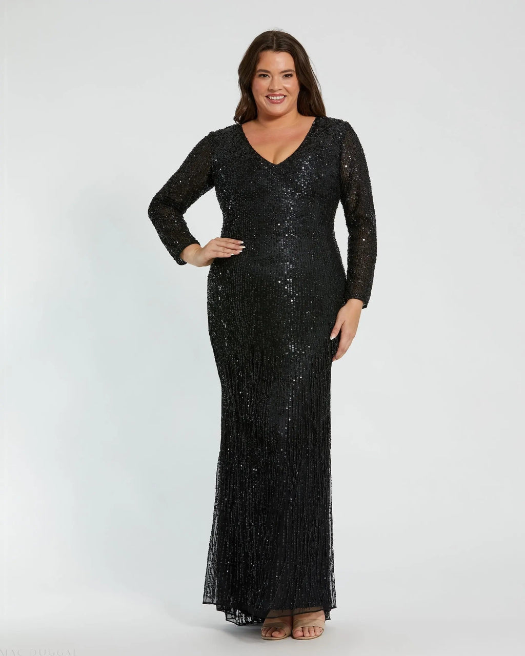 Women's Black Dress - 5947