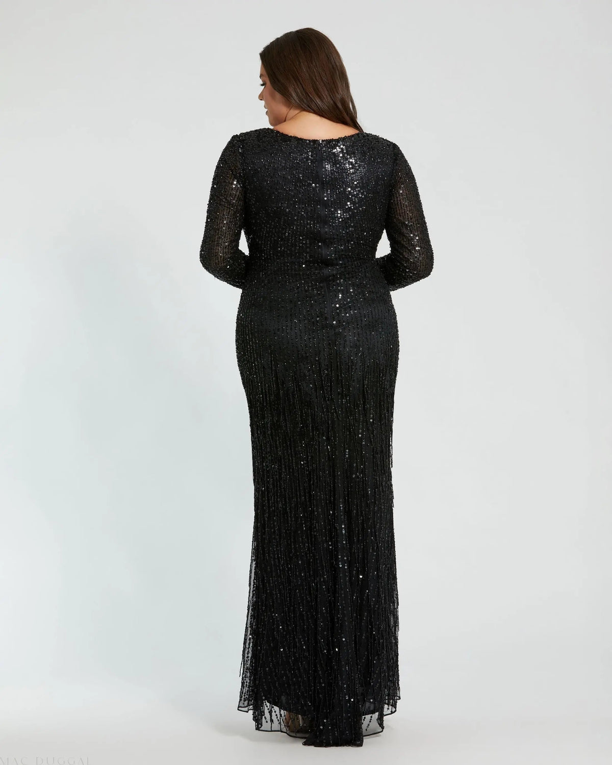 Women's Black Dress - 5947