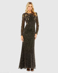 Women's Black Dress - 5956