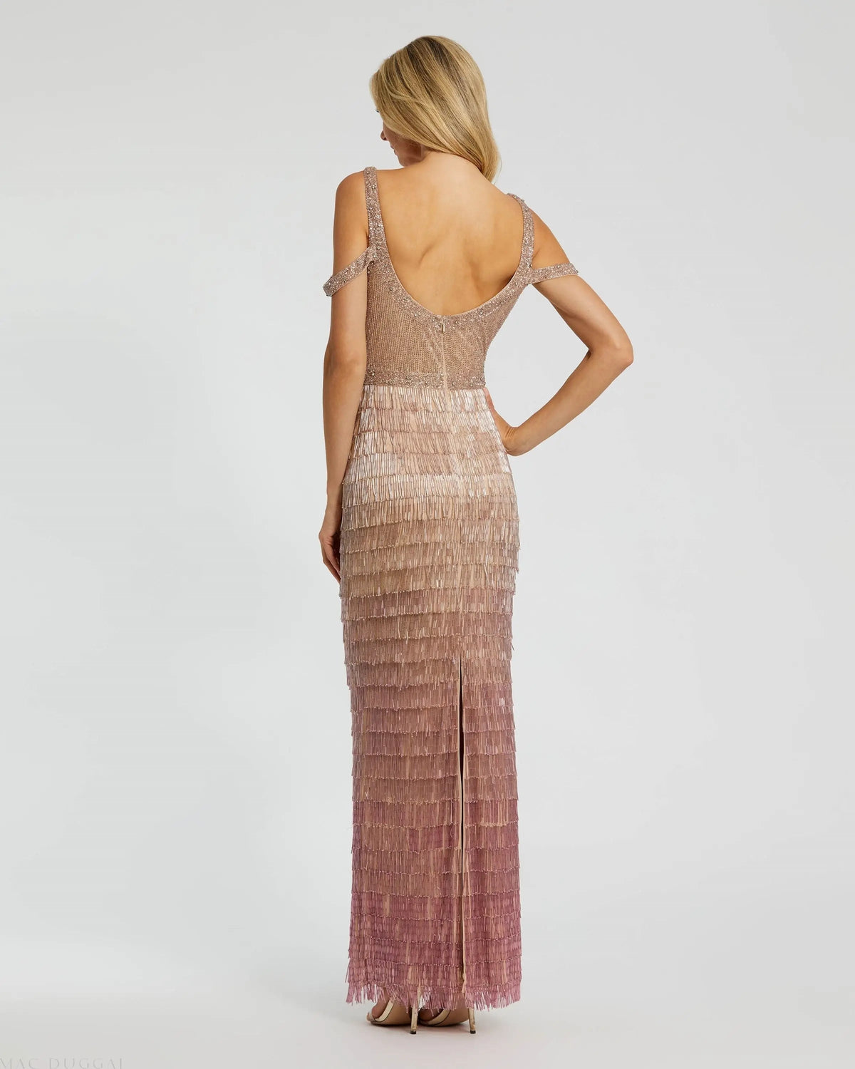 Women's Pink Dress - Pink Mesh