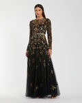 Women's Black Dress - 6200