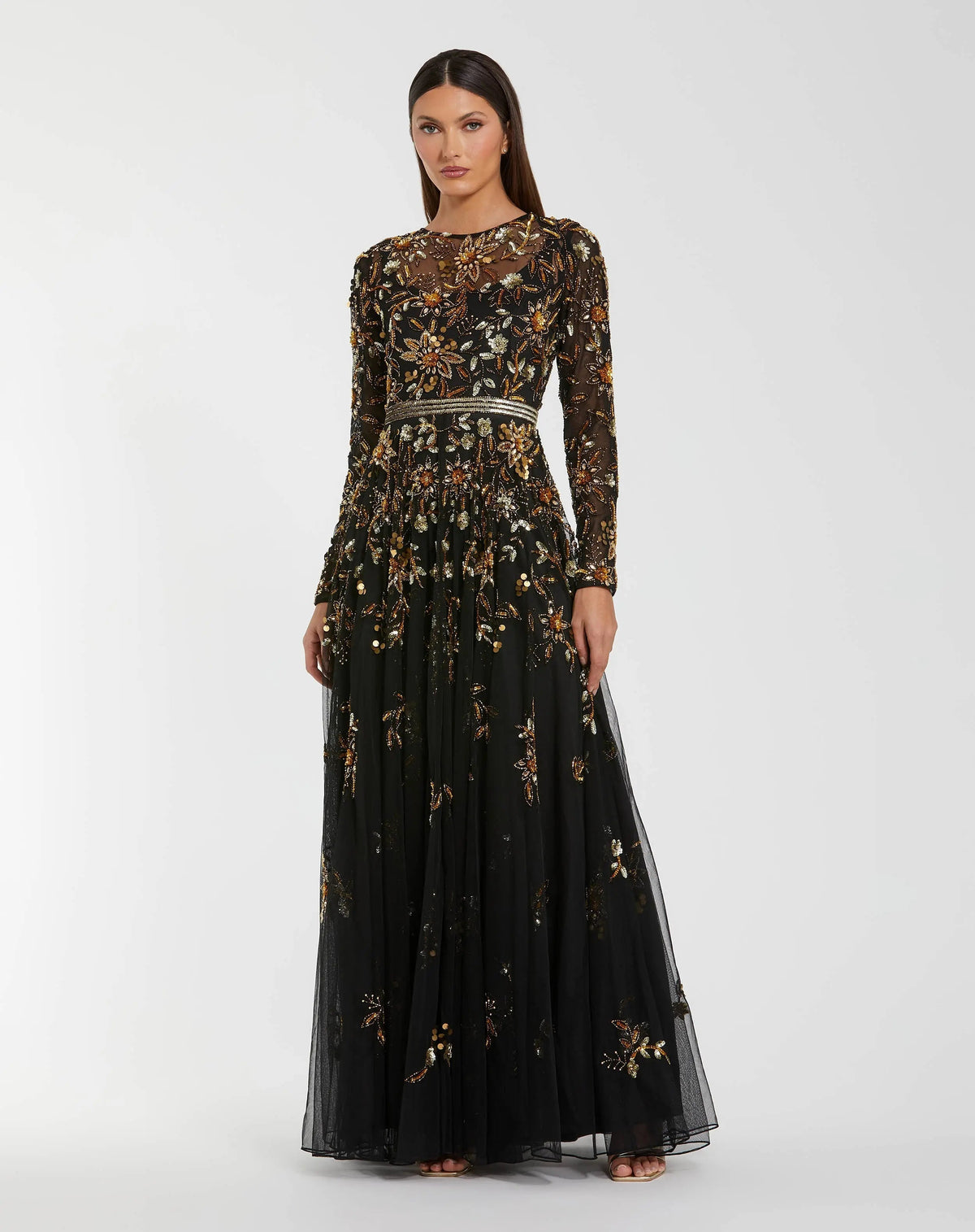 Women's Black Dress - 6200