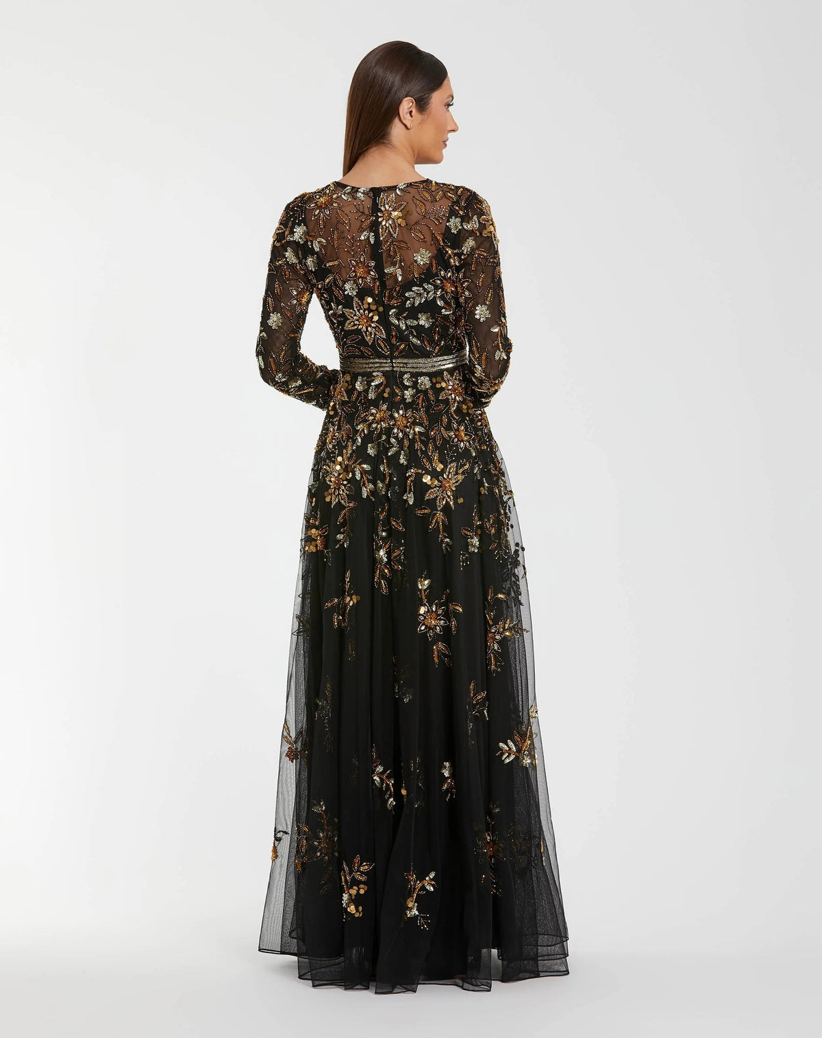 Women's Black Dress - 6200