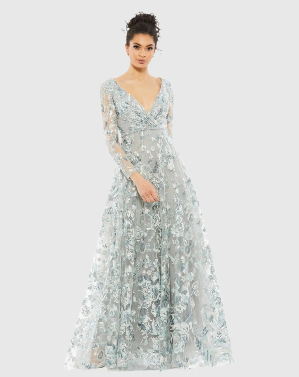 Women's Dress - Line Gown - A Line Gown