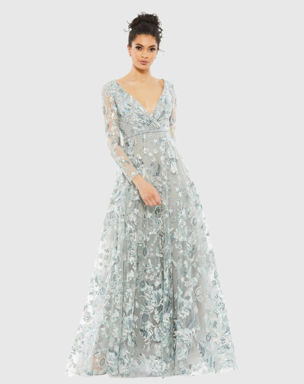 Women's Dress - Line Gown - A Line Gown