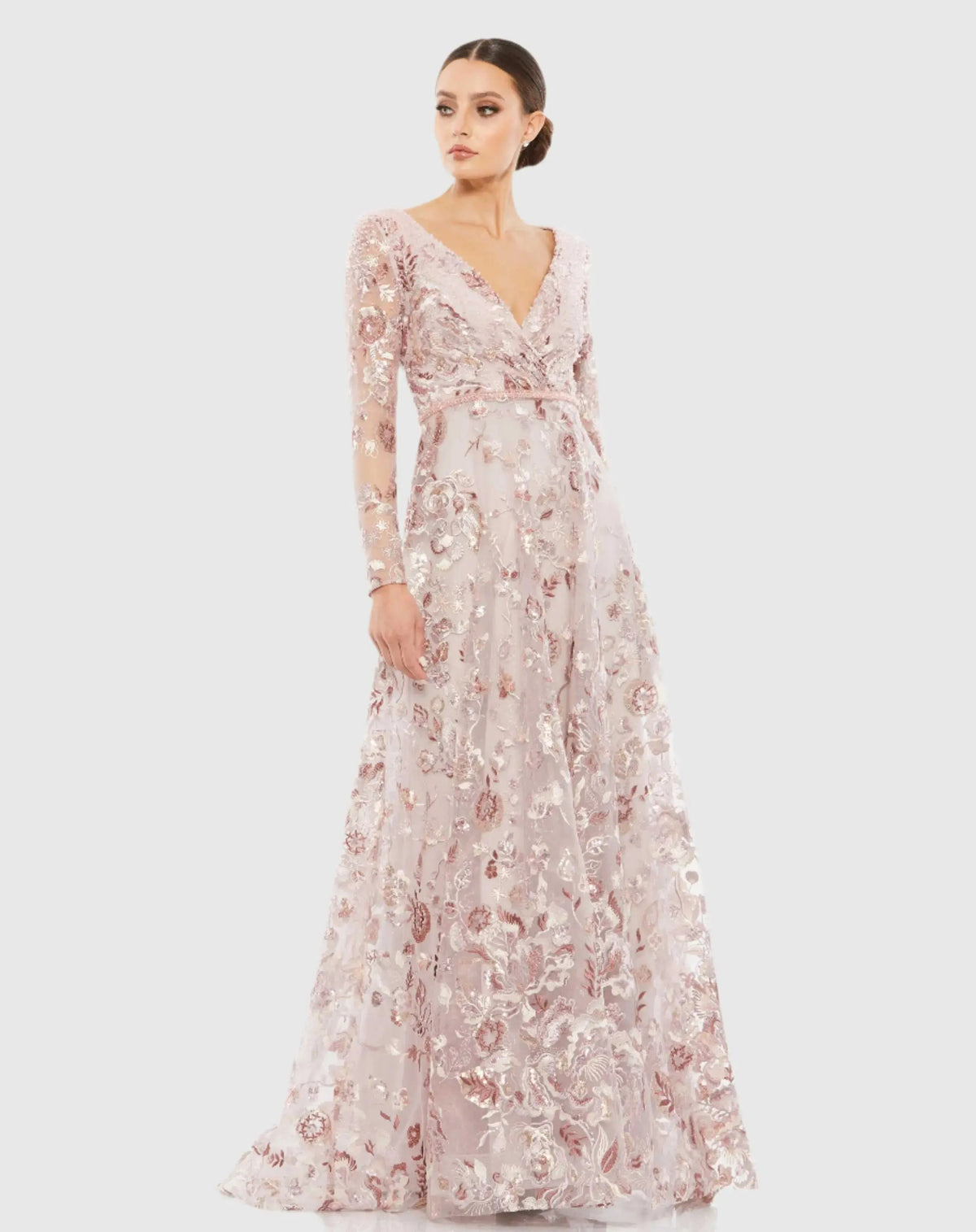 Women's Dress - Line Gown - A Line Gown