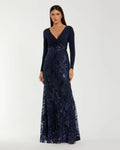 Women's Navy Dress - Navy Floral