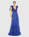 Women's Blue Dress - 67911 Cobalt
