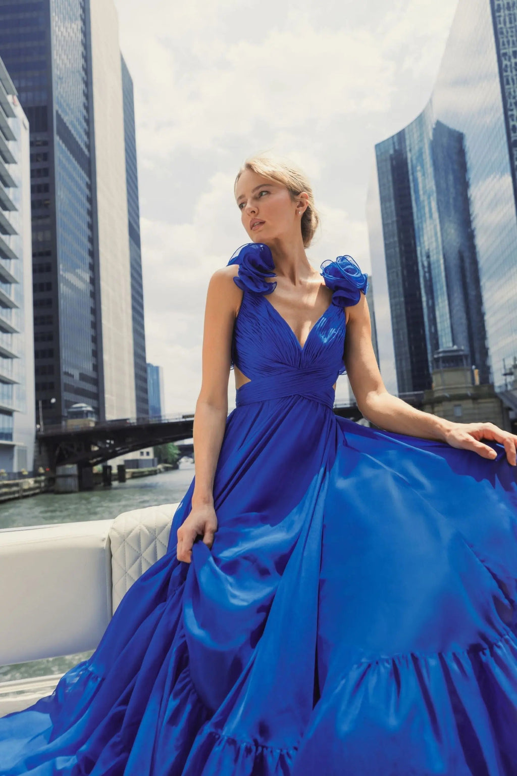 Women's Blue Dress - 67911 Cobalt