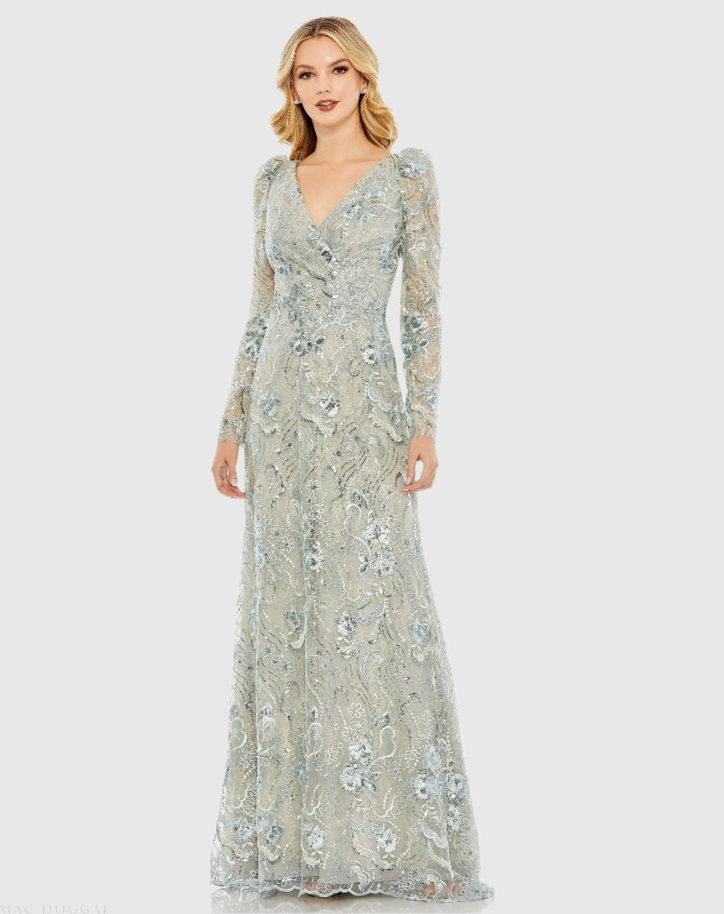 Women's Green Dress - 68190
