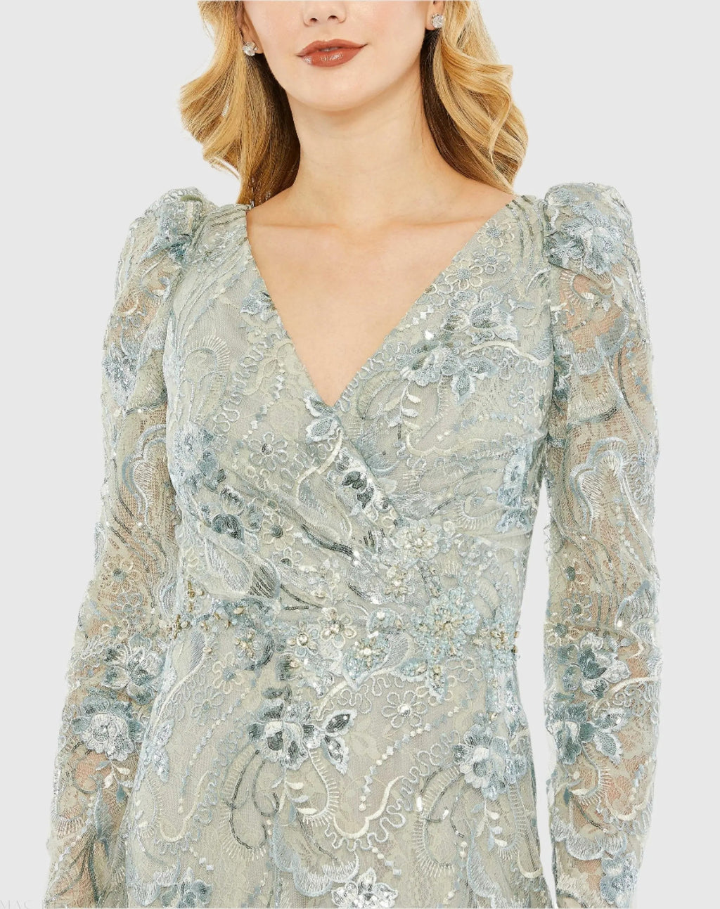 Women's Green Dress - 68190