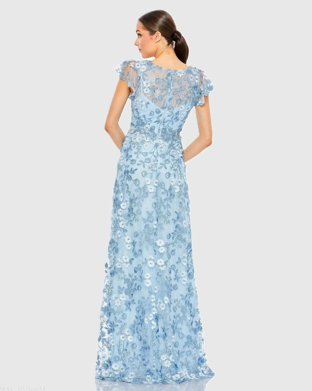 Women's Blue Dress - 68192 1