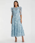Women's Dress - A Line - Sleeve A Line