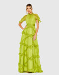 Women's Green Dress - 68222