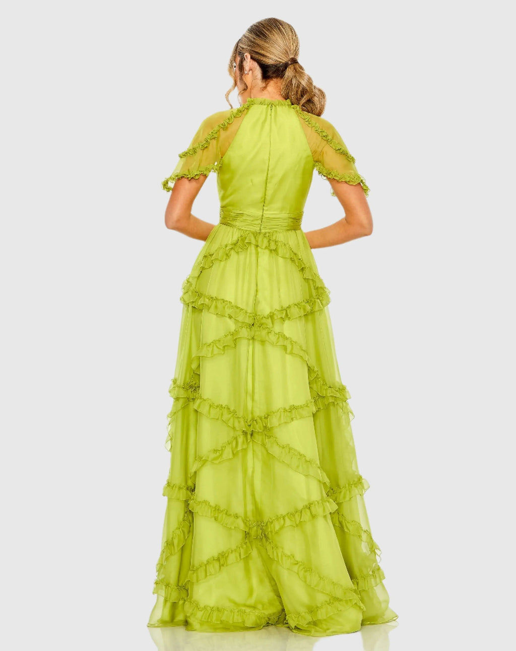 Women's Green Dress - 68222