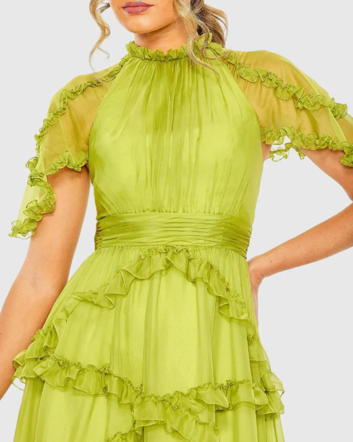 Women's Green Dress - 68222