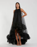Women's Dress Sleeveless - Low Gown