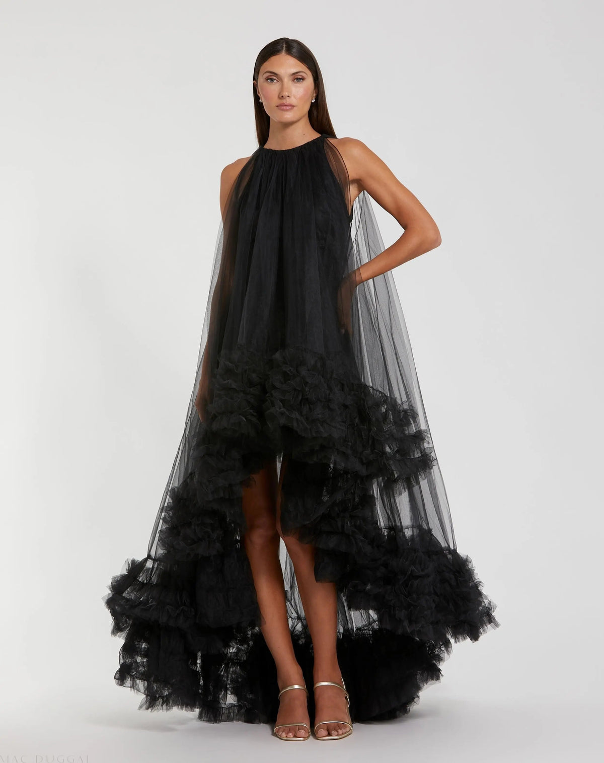 Women's Dress Sleeveless - Low Gown