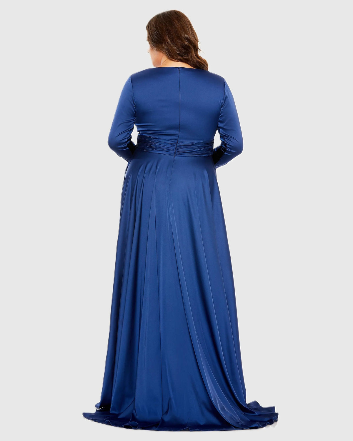 Women's Blue Dress - Line Gown