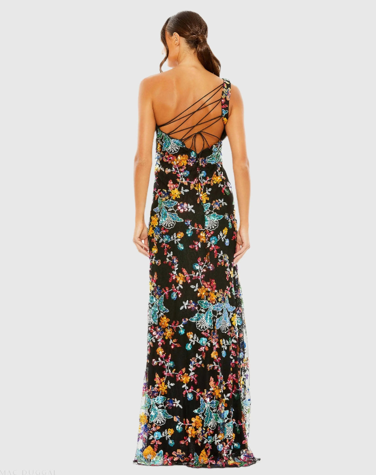 Women's Black Dress Lace Floral