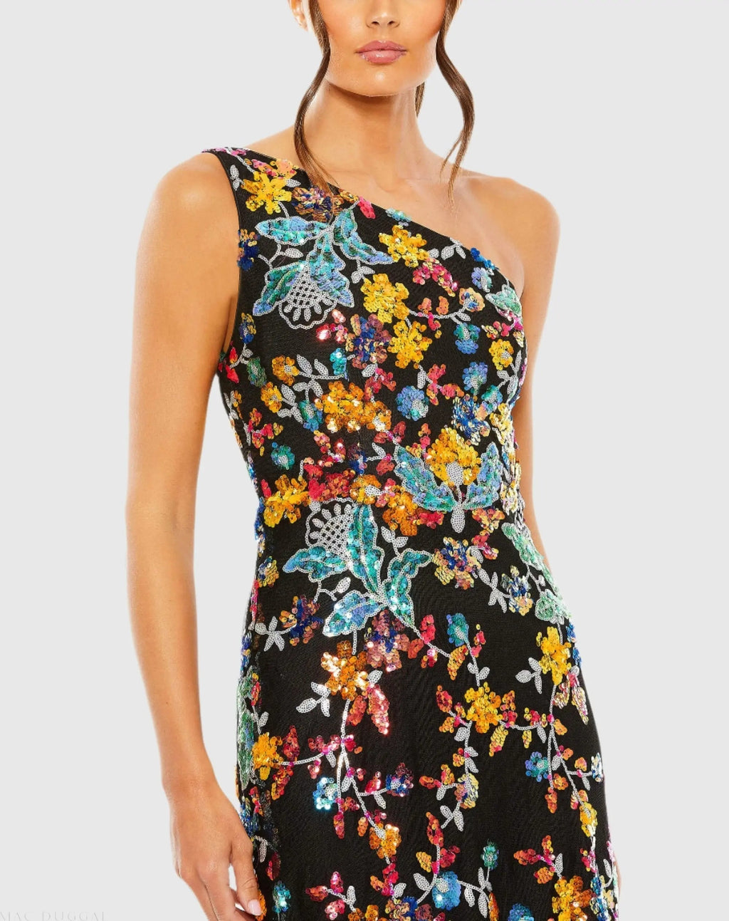 Women's Black Dress Lace Floral
