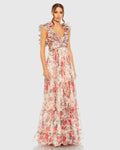Women's Pink Dress Floral - 68518