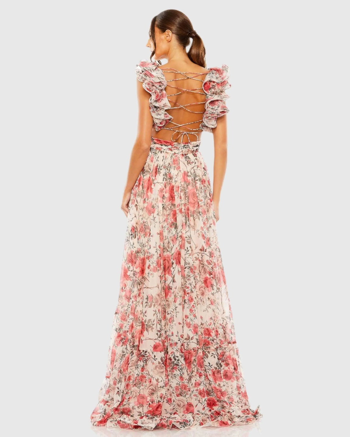 Women's Pink Dress Floral - 68518