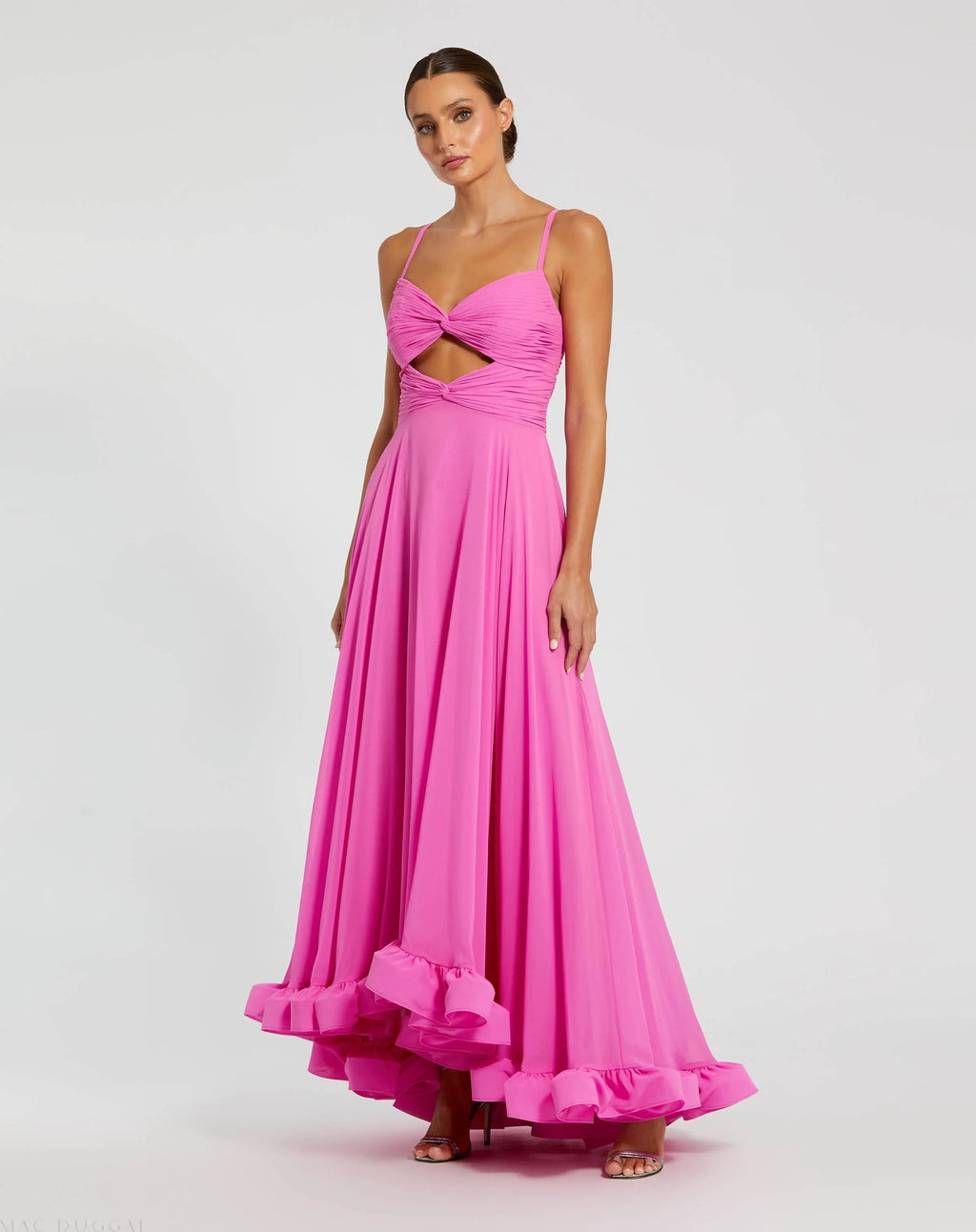 Women's Pink Dress - 68705