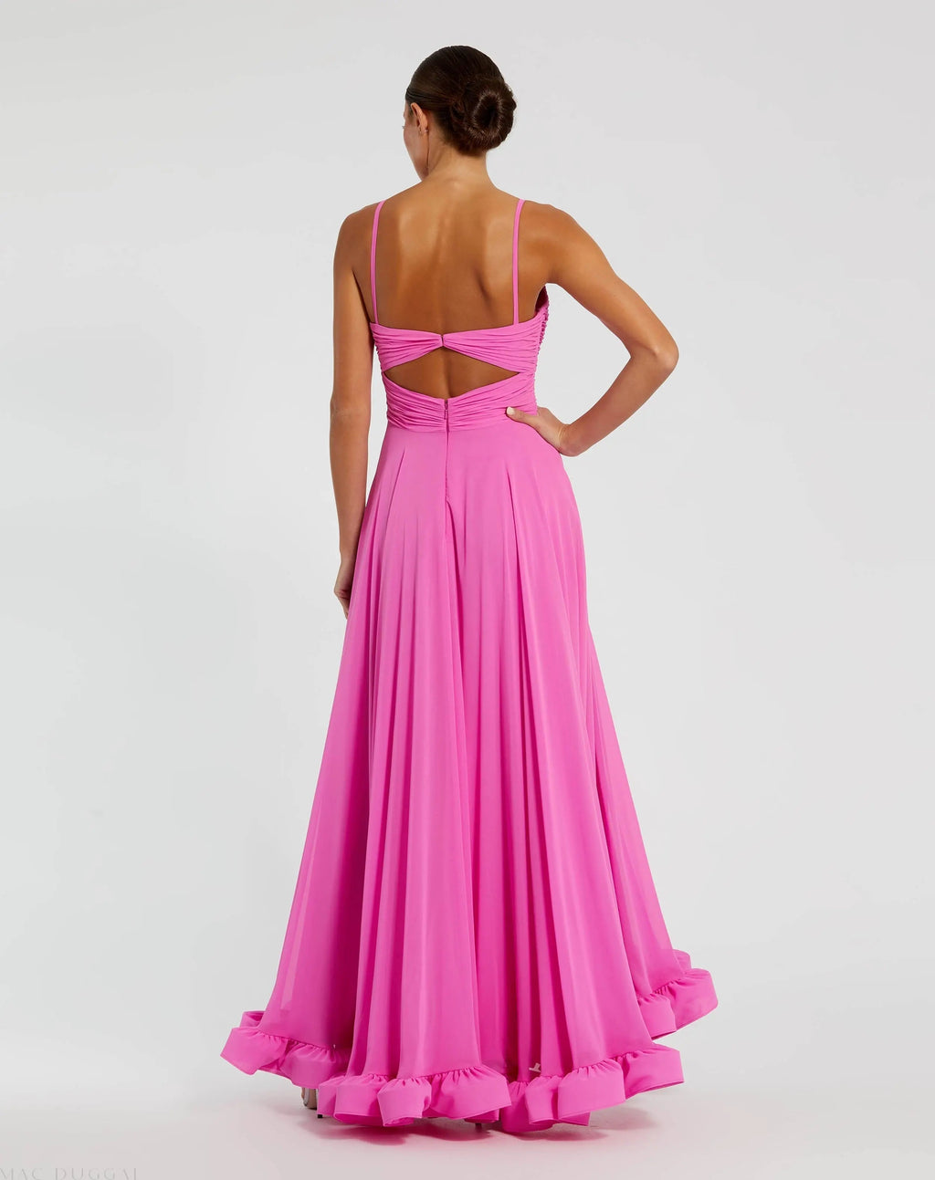 Women's Pink Dress - 68705