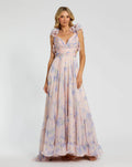 Women's Pink Dress Floral - Pink Lace Ruched