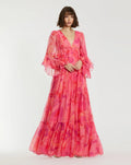 Women's Pink Maxi Dress