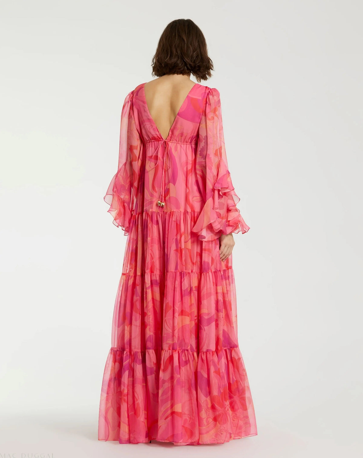 Women's Pink Maxi Dress