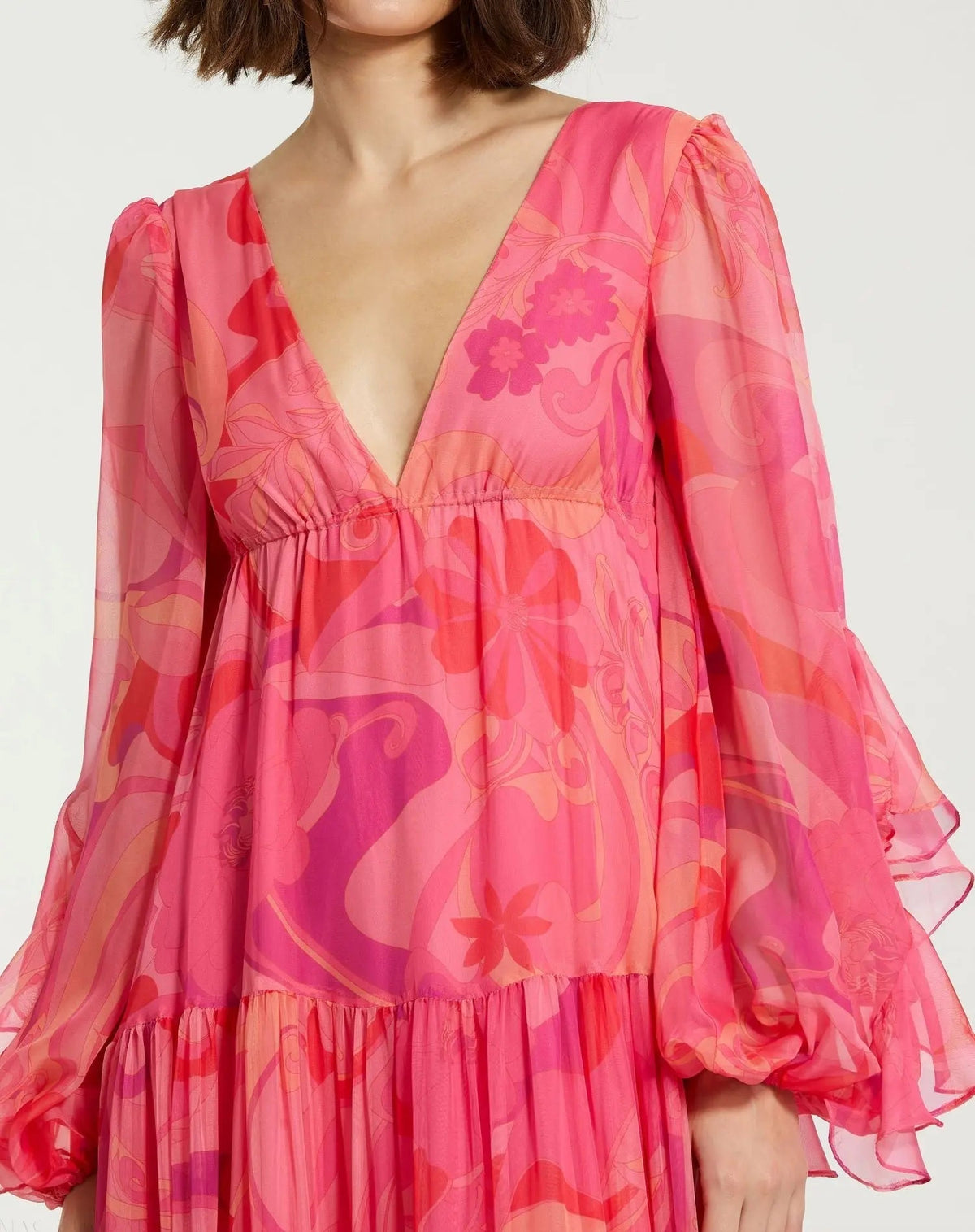 Women's Pink Maxi Dress
