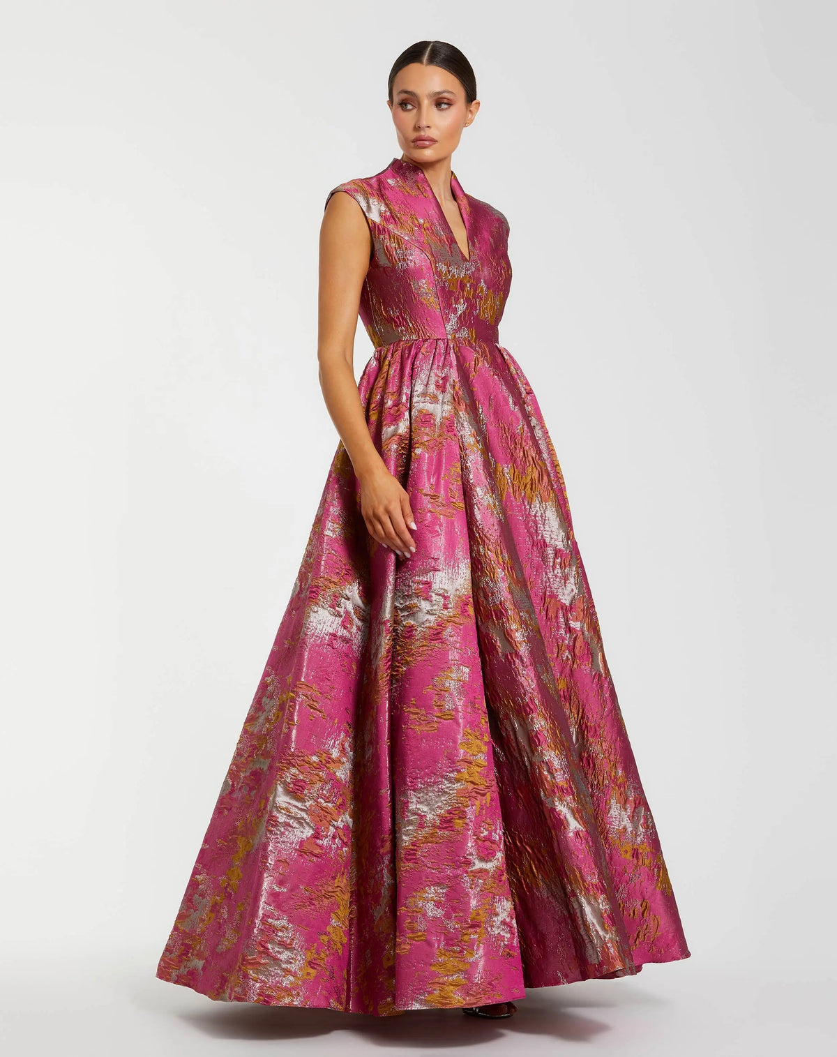 Women's Pink Dress - 68956