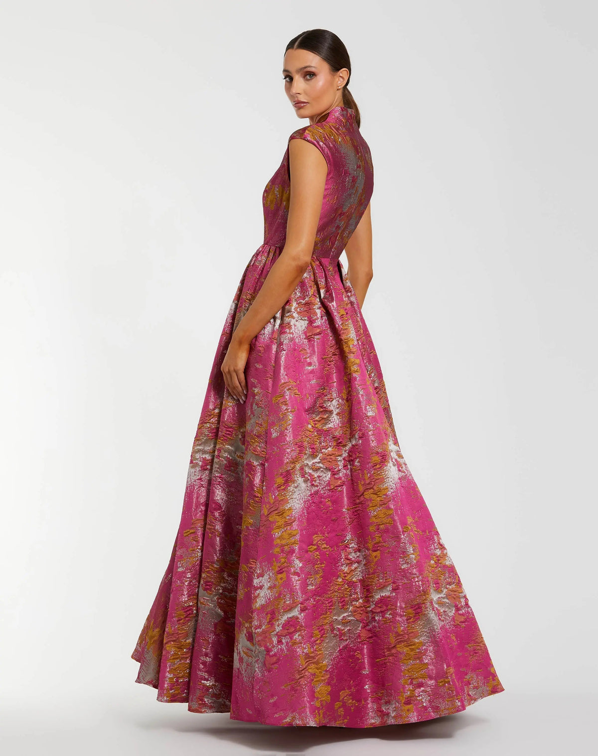 Women's Pink Dress - 68956
