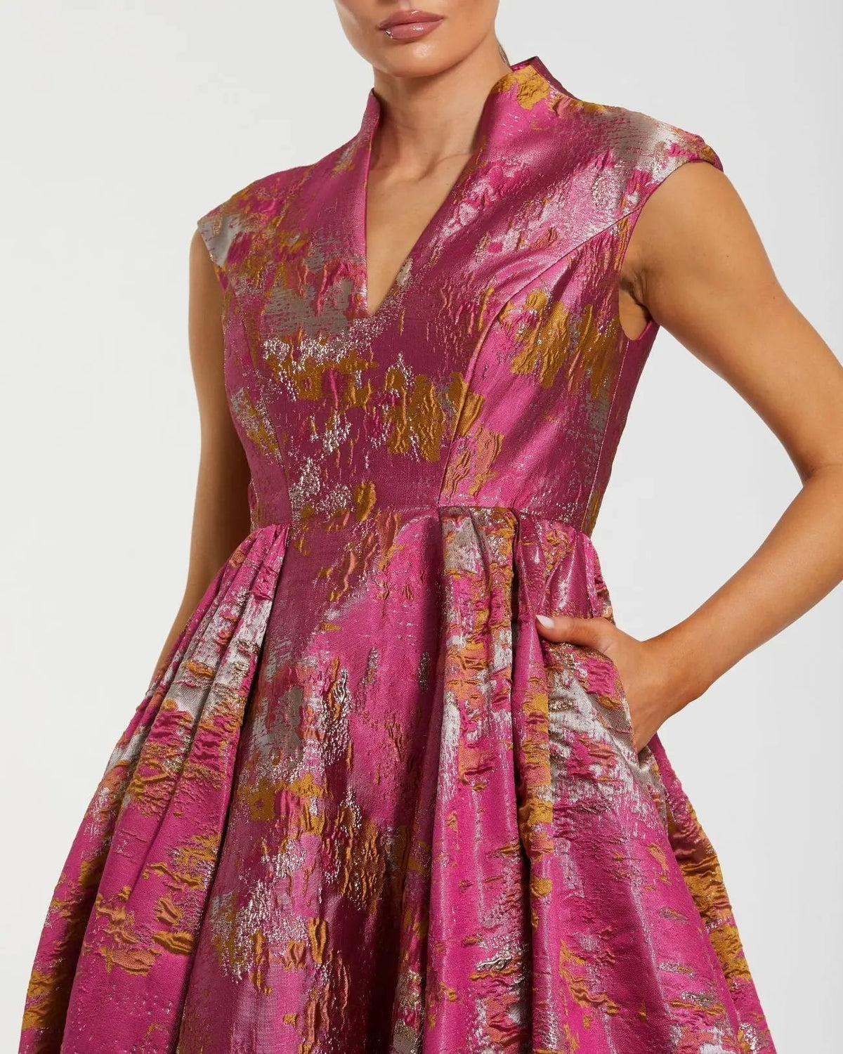 Women's Pink Dress - 68956