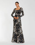 Women's Black Evening Dress Velvet for Evening & Special Occasions