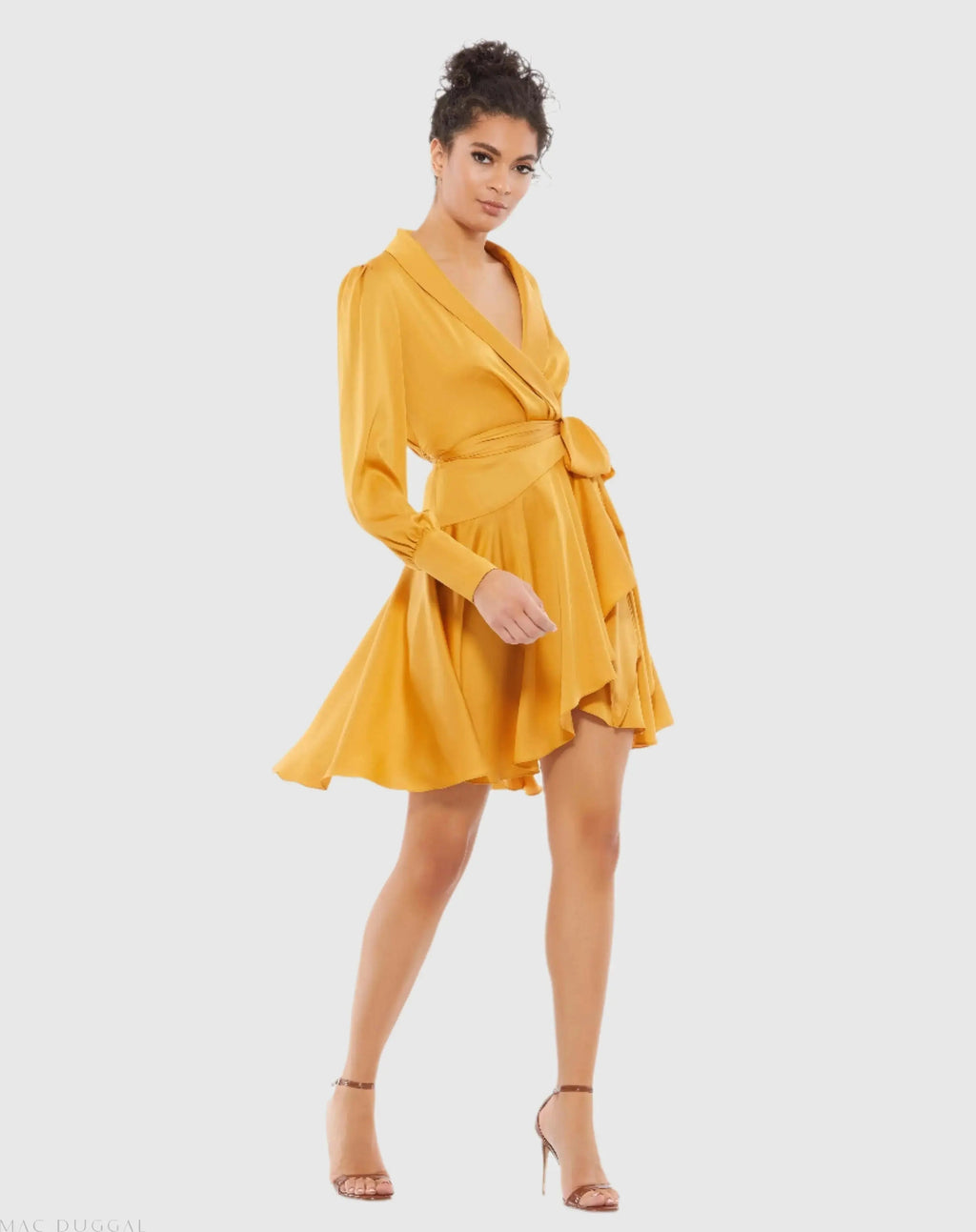 Women's Dress - Short Wrap
